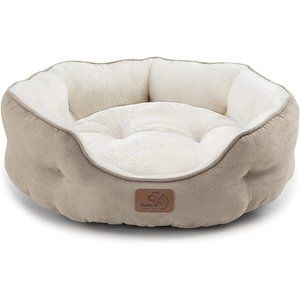 Dog Beds Small Round Cat Indoor Washable Pet Puppy Kitten Slip Resistan 20 Inch